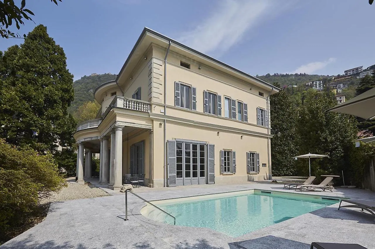 Villa Platamone location